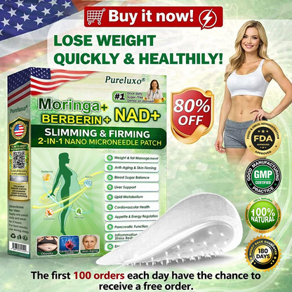 ✅【𝐿𝑎𝑠𝑡 𝐷𝑎𝑦 𝑃𝑟𝑜𝑚𝑜𝑡𝑖𝑜𝑛 80% 𝑂𝐹𝐹】𝑃𝑢𝑟𝑒𝑙𝑢𝑥𝑜® 𝑀𝑜𝑟𝑖𝑛𝑔𝑎 · 𝐵𝑒𝑟𝑏𝑒𝑟𝑖𝑛𝑒 × 𝑁𝐴𝐷+10-𝑖𝑛-1 𝐴𝑑𝑣𝑎𝑛𝑐𝑒𝑑 𝑁𝑎𝑛𝑜 𝑀𝑖𝑐𝑟𝑜𝑛𝑒𝑒𝑑𝑙𝑒 𝑃𝑎𝑡𝑐ℎ✨𝟩 𝑃𝑎𝑡𝑐ℎ𝑒𝑠 𝑃𝑒𝑟 𝐵𝑜𝑥 · 𝑂𝑛𝑒-𝑊𝑒𝑒𝑘 𝑆𝑢𝑝𝑝𝑙𝑦